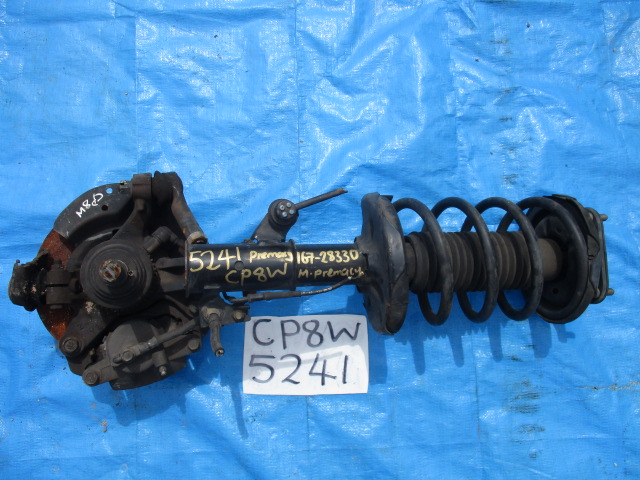 Used Mazda Premacy STEERING LINKAGE AND TIE ROD END